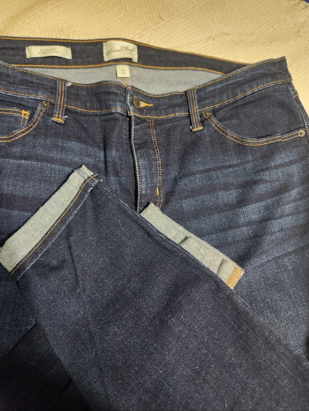 Womens Midrise skinny Jeans